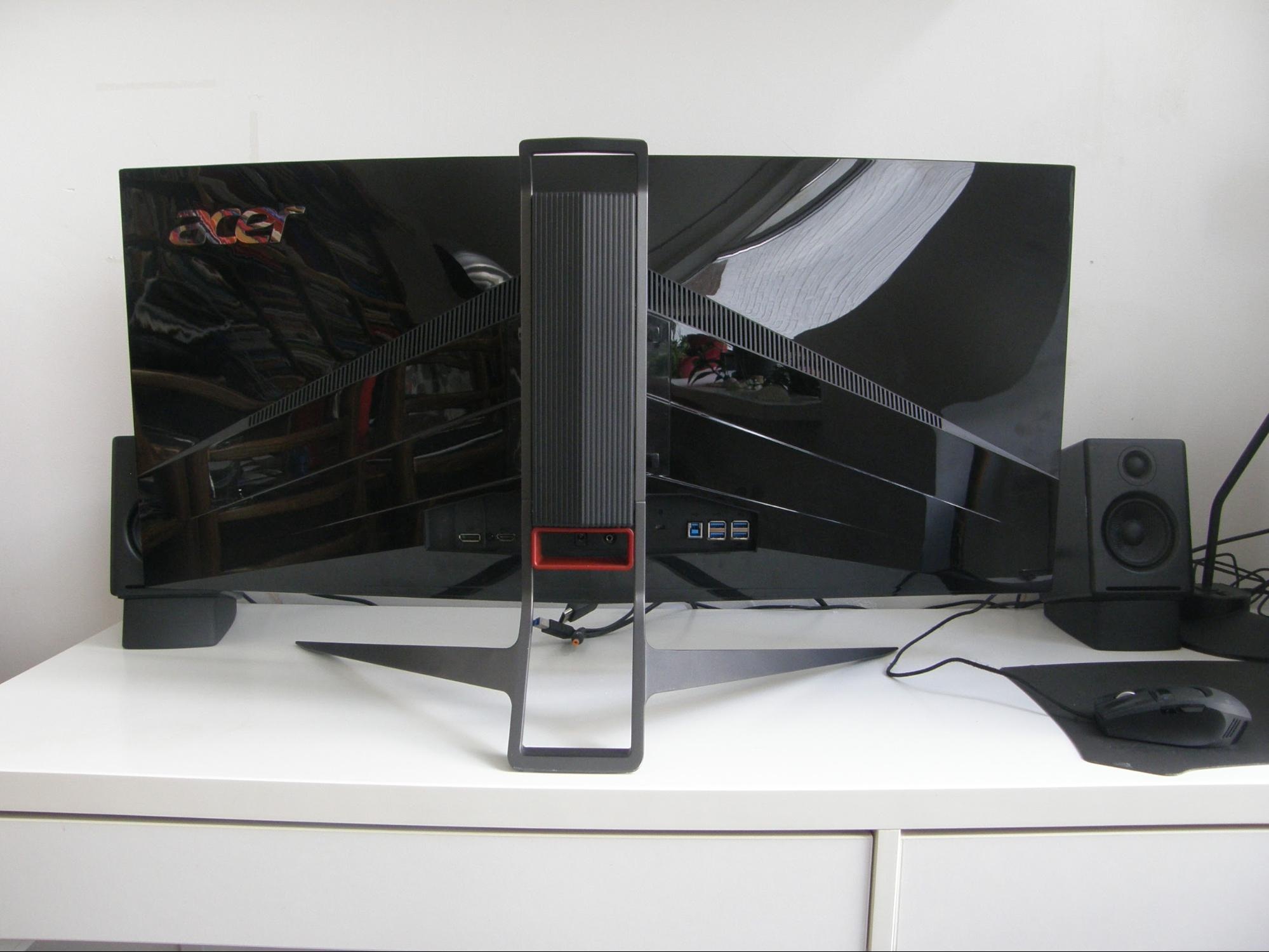 Plastic achterkant X34
