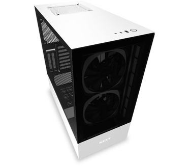 NZXT H510 Elite Zwart/Wit