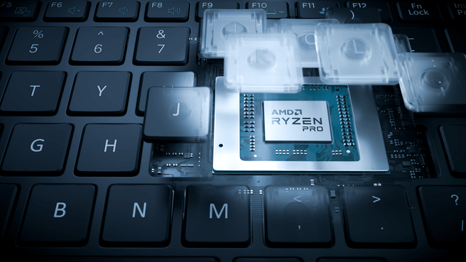 Ryzen Pro 4000U