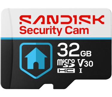 Sandisk Security Cam Card