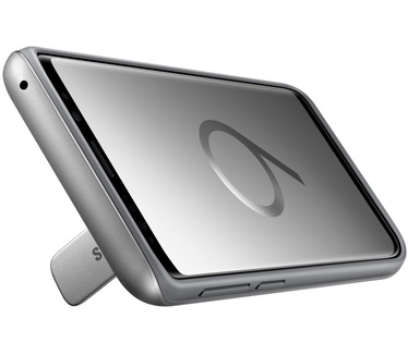 Samsung Galaxy S9 Protective Standing Cover (Galaxy S9) Zilver