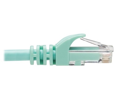 Tripp-Lite Cat6a, 5ft Blauw