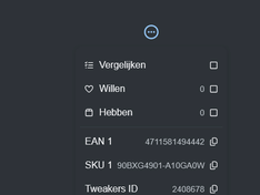 Afbeeldingslocatie: https://tweakers.net/i/02ght334FgCNI0CpACLVPZuy9MA=/234x176/filters:strip_exif()/f/image/mkCSPxtPPaG5N45GS6kftWEE.png?f=fotoalbum_medium