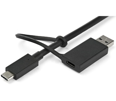 Startech.com Dual 4K universele laptop docking station - USB-C / USB 3.0 - 60W PD