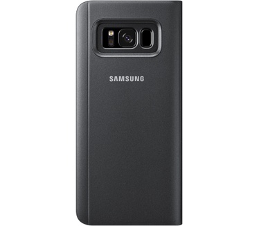 Samsung Galaxy S8 Clear View Cover (Galaxy S8) Zwart