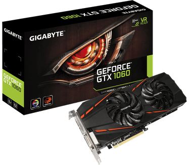 Gigabyte GeForce GTX 1060 D5 3G (rev. 2.0)