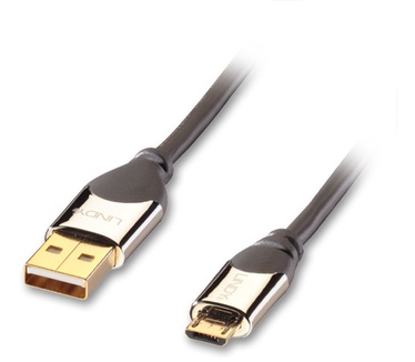 Lindy USB 2.0, A/MicroB, 0.5m