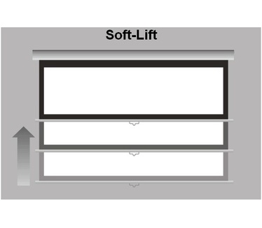 Reflecta reflecta CrystalLine Rollo Softlift 180x180 cm 1:1