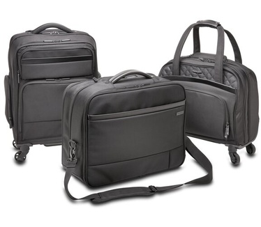 Kensington Contour™ 2.0 Pro Overnight Laptop Spinner — 17”