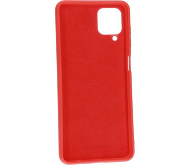 Mobiparts Silicone Cover Samsung Galaxy A12 (2021) Scarlet Red