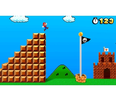Super Mario 3D Land, Nintendo 3DS (XL)