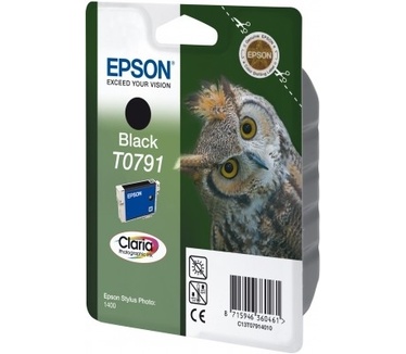 Epson inktpatroon Black T0791 Claria Photographic Ink