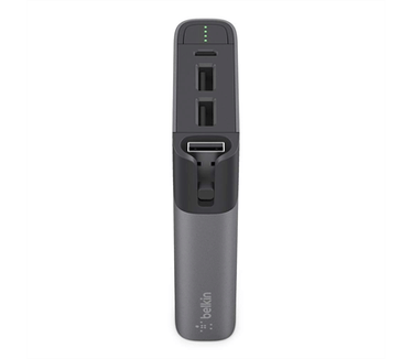 Belkin MIXIT Metallic Power RockStar 6600 - Mobiele oplader 6600 mAh