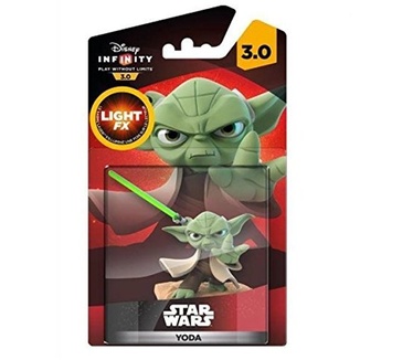 Disney Infinity 3.0 Star Wars Yoda Light FX, PlayStation 3, PlayStation 4, Wii U, Xbox 360, Xbox One