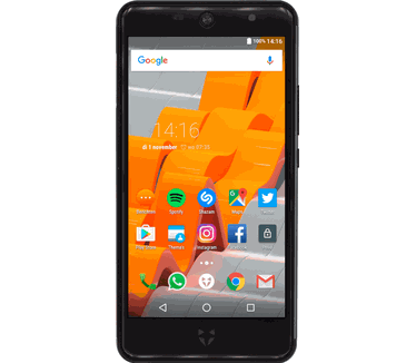 Wileyfox Swift 2X Blauw