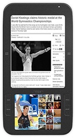 Android e-reader van Spring Design