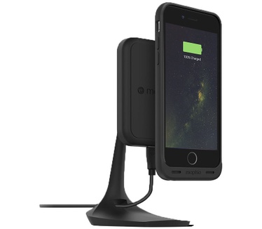 Mophie Charge Force Desk Mount - Black