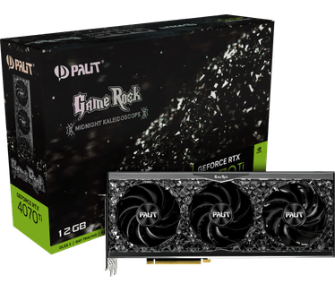 Palit GeForce RTX 4070 Ti GameRock