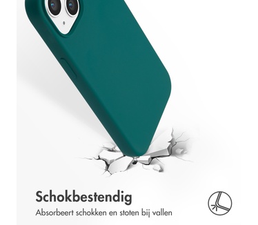 Accezz Liquid Silicone Backcover met MagSafe