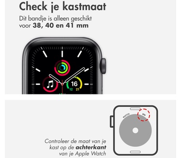 Accezz Titanium stalen bandje