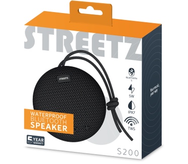 Streetz CM763 Zwart