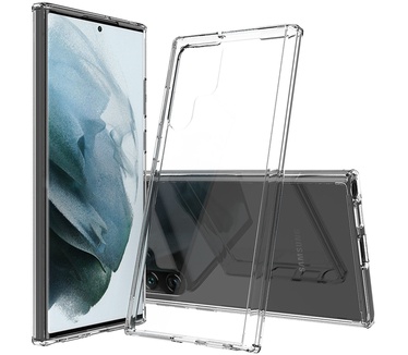 Accezz Xtreme Impact Backcover Samsung Galaxy S22 Ultra - Transparant