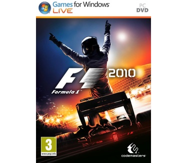 Packshot voor F1 2010