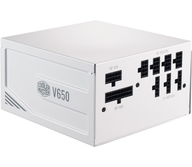 Cooler Master V650 Gold -V2 White Edition