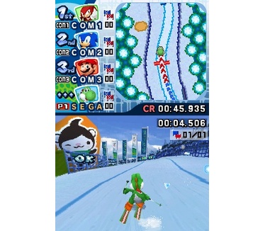 Mario & Sonic op de Olympische Winterspelen