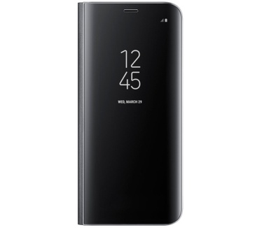 Samsung Galaxy S8 Clear View Cover Zwart