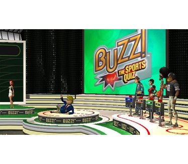 Buzz - The Sports Quiz, PlayStation 2