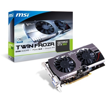 MSI N660 TF 2GD5/OC