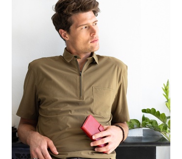 Selencia Echt Lederen Bookcase Motorola Moto G6 Plus