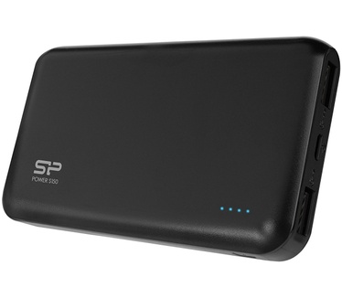 Silicon Power S50 15,000 mAh Powerbank Zwart