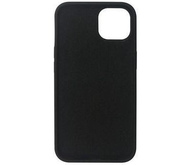 eStuff Black silk-touch silicone case for iPhone 13 mini