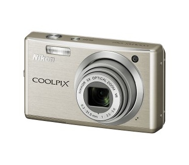 Nikon Coolpix S560 Zilver