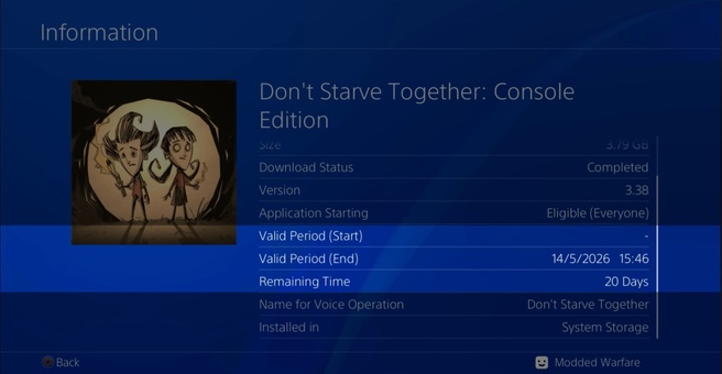 PlayStation Store-melding registratielimiet online check-in, via https://x.com/manfightdragon/status/2048222683725500434