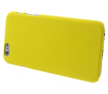 Kees Dun Hardcover Hoesje Apple iPhone 6 - Geel