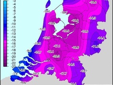 Koudste nacht 2011/2012 en gasverbruik