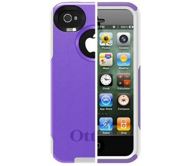 Otterbox Commuter Apple iPhone 4/4S (viola)