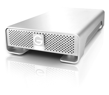 G-Technology G-Drive 500GB Zilver