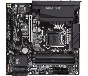 Gigabyte Z590M