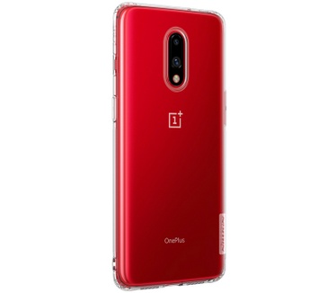 Nillkin Nature TPU Case voor OnePlus 7 - Transparant  Transparant