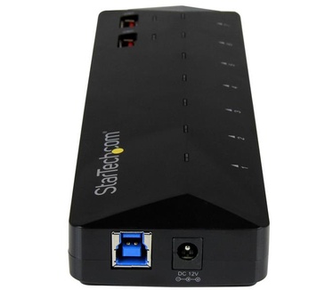 Startech.com 7-Poorts USB 3.0 Hub met specifieke oplaadpoorten 2 x 2.4A poorten