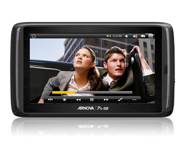Archos Arnova 7b G2 (Resistive Touch) 8GB Zwart