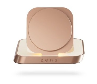 Zens Magnetic Nightstand Charger Koper