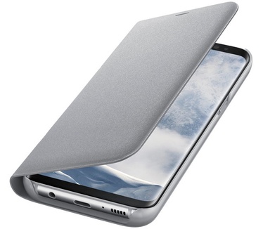Samsung Galaxy S8 Led View Cover Zilver