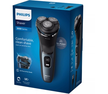 Philips Shaver 3000 Series S3144/00 Elektrisch scheerapparaat voor nat en droog scheren