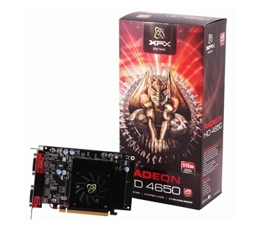 XFX Radeon HD4650 512MB DDR2