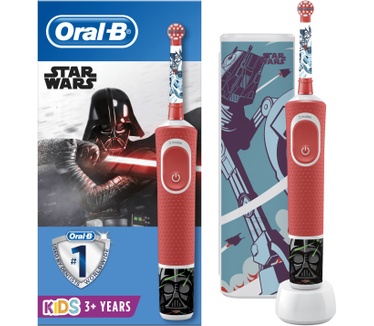 Oral-B Kids Elektrische Tandenborstel Star Wars Powered By Braun